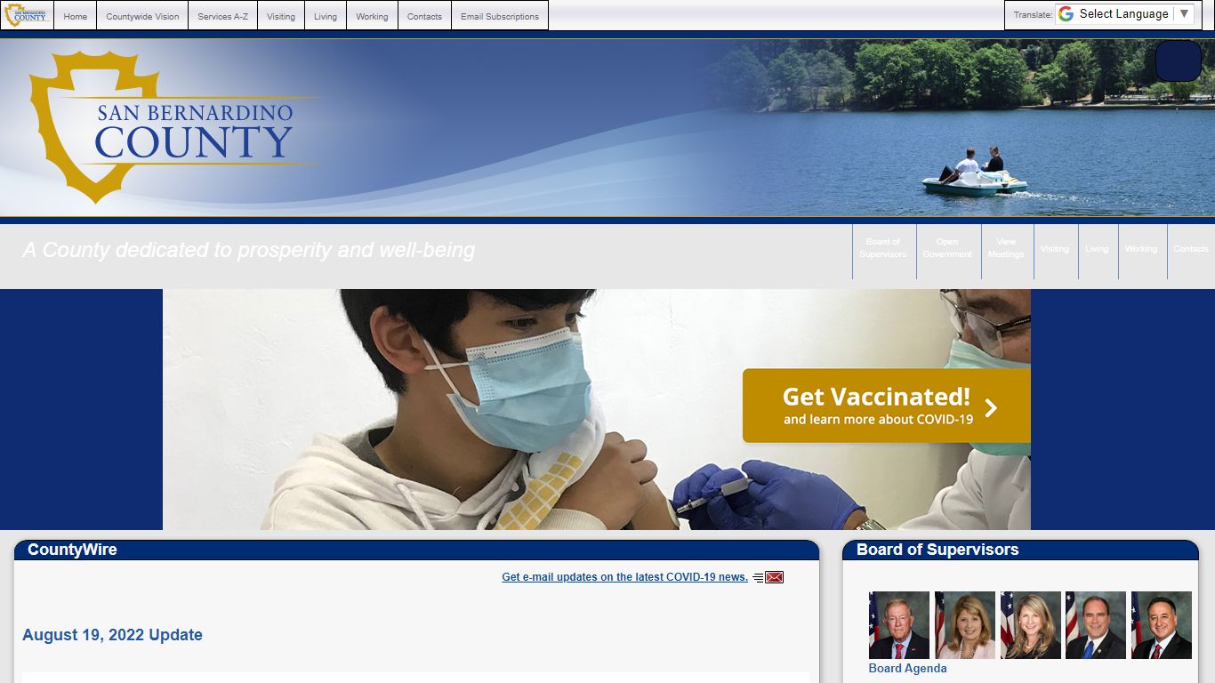 San Bernardino County - Official Website